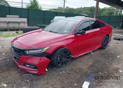 2020 Honda Accord Sport z USA, uszkodzony, nr VIN 1HGCV1F36LA060130